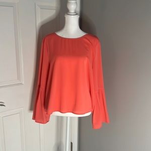 NWT bell sleeve top